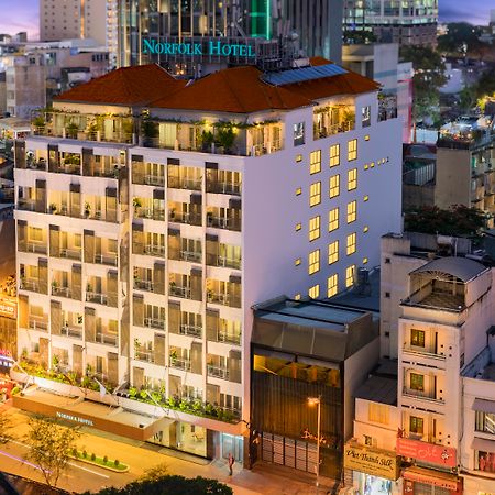 Norfolk Hotel Saigon Cidade de Ho Chi Minh Exterior foto