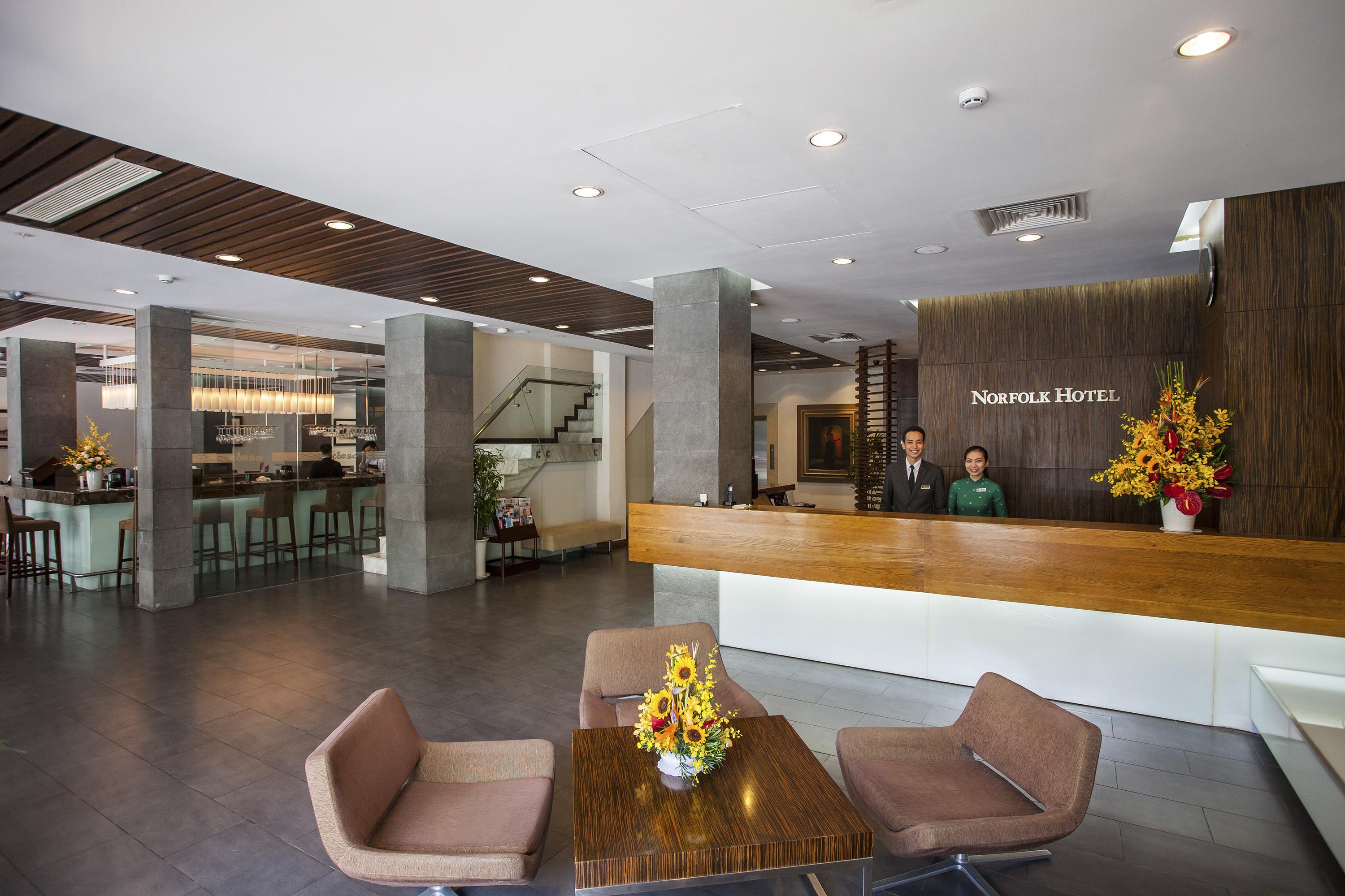 Norfolk Hotel Saigon Cidade de Ho Chi Minh Exterior foto