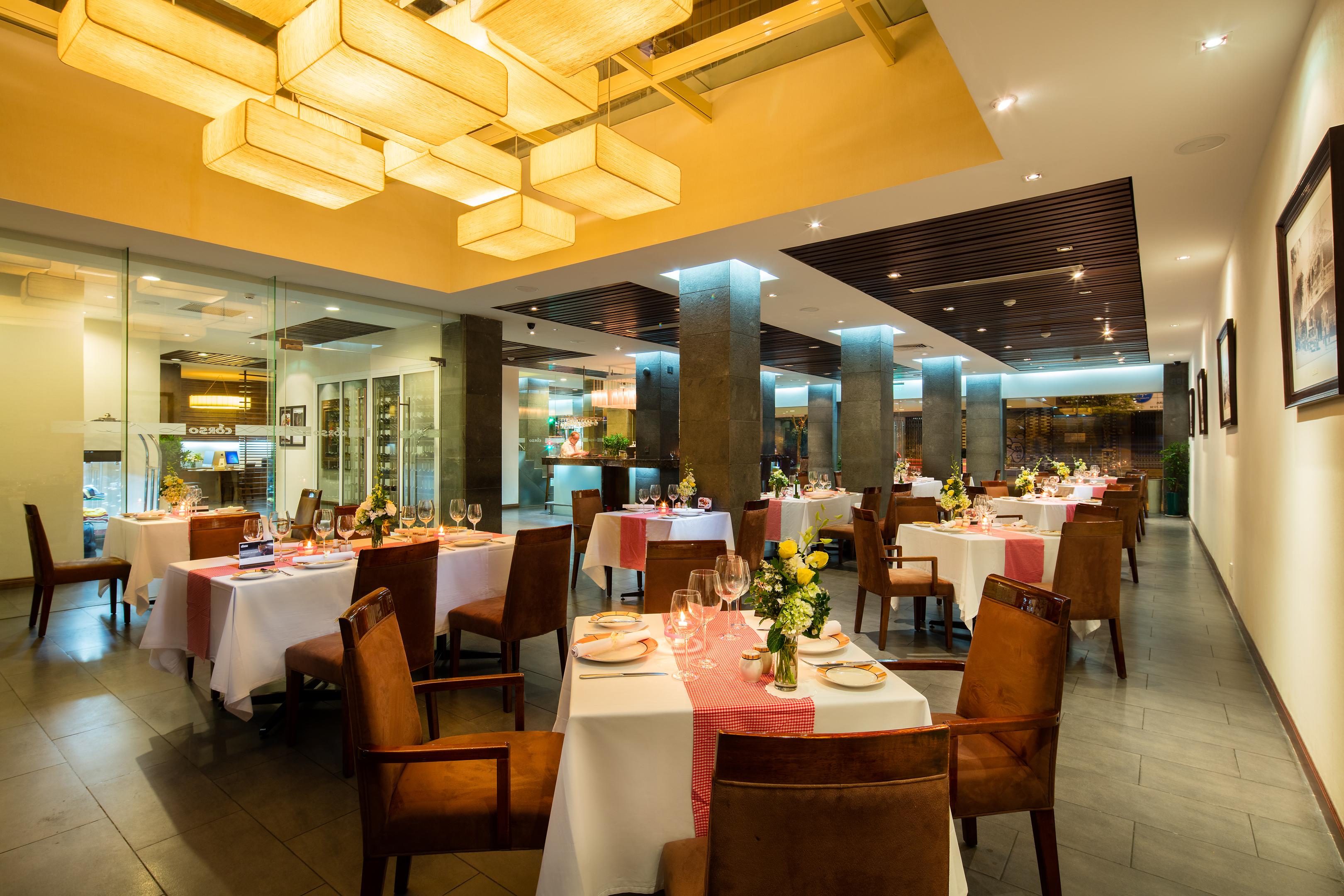 Norfolk Hotel Saigon Cidade de Ho Chi Minh Restaurante foto