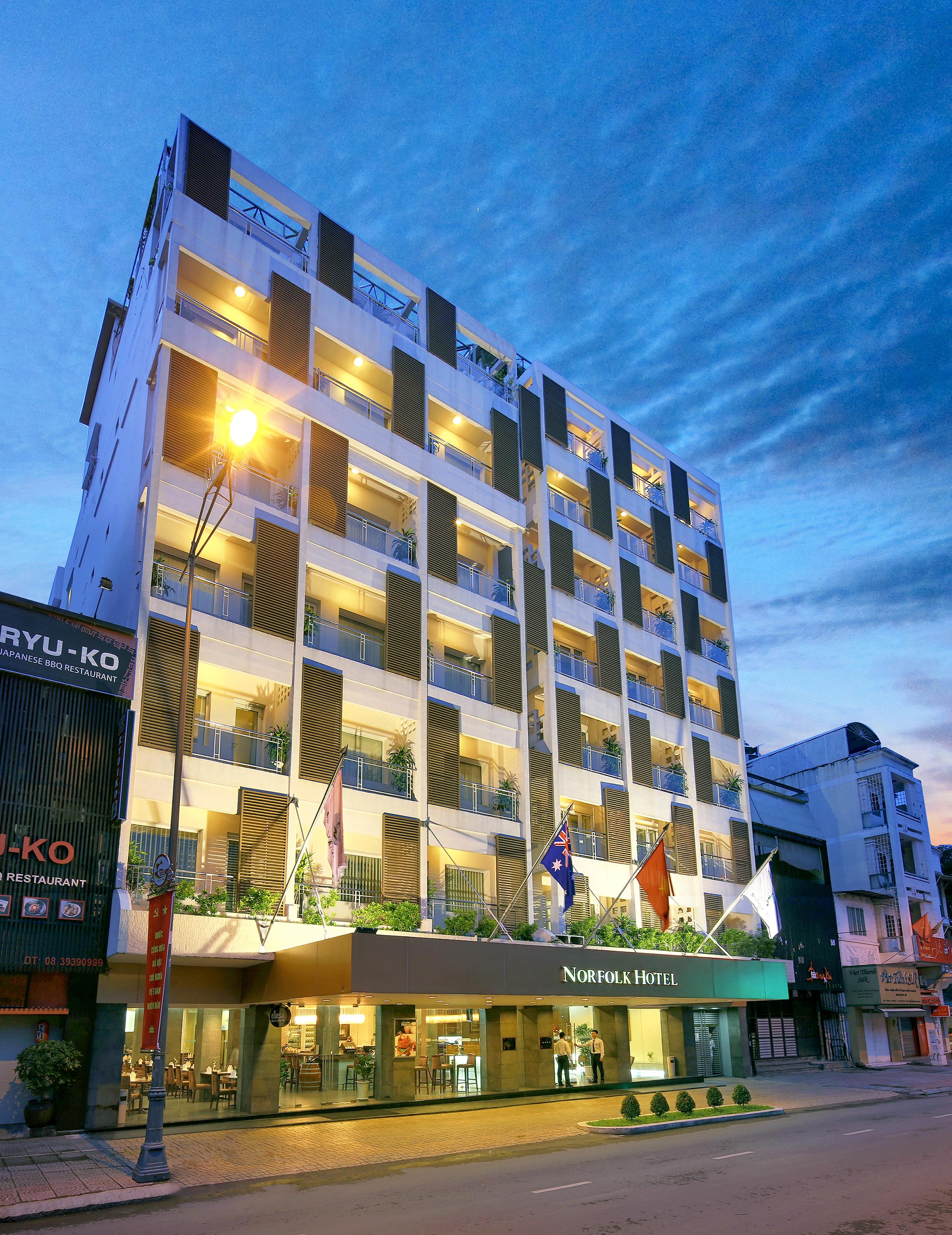 Norfolk Hotel Saigon Cidade de Ho Chi Minh Exterior foto