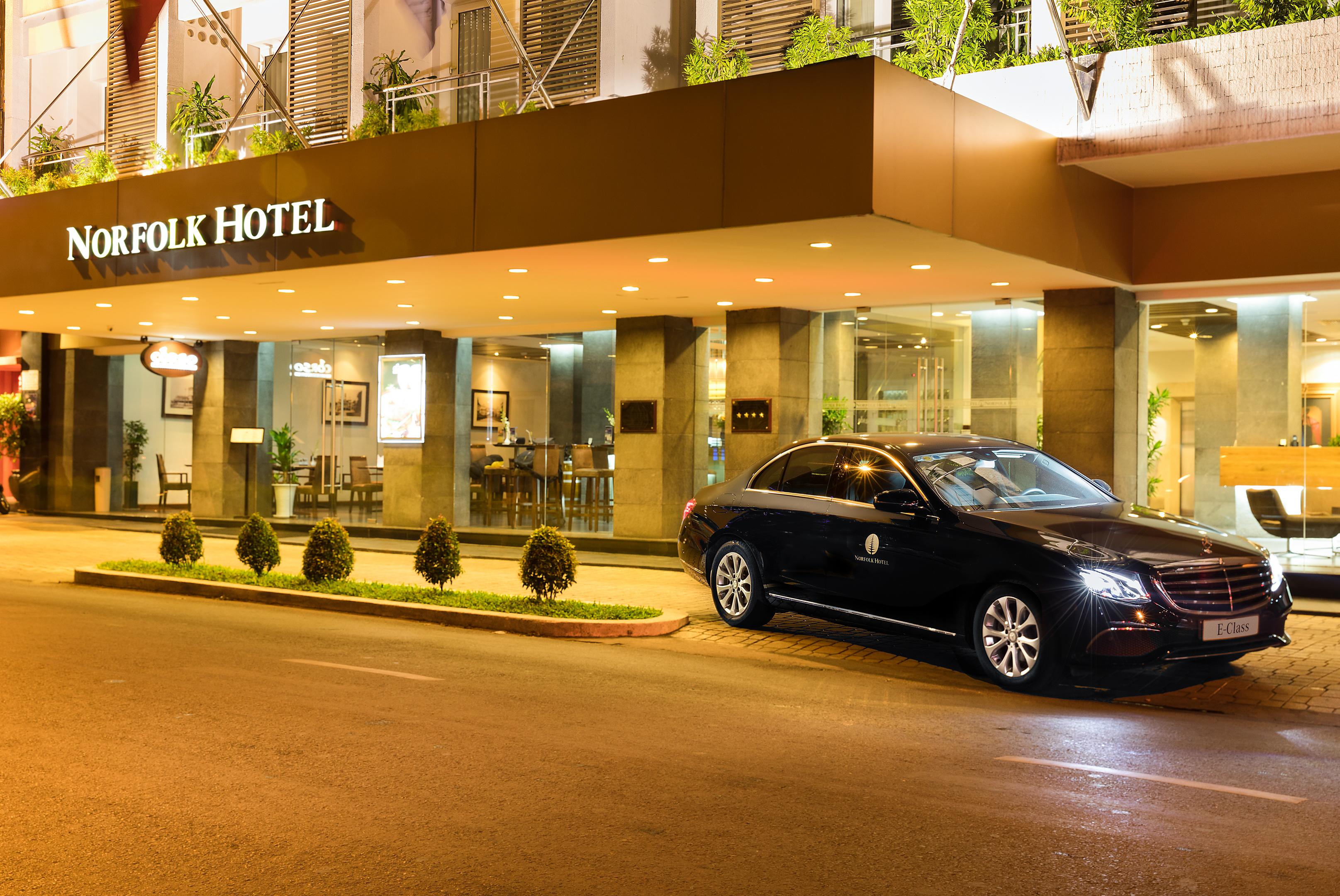 Norfolk Hotel Saigon Cidade de Ho Chi Minh Exterior foto