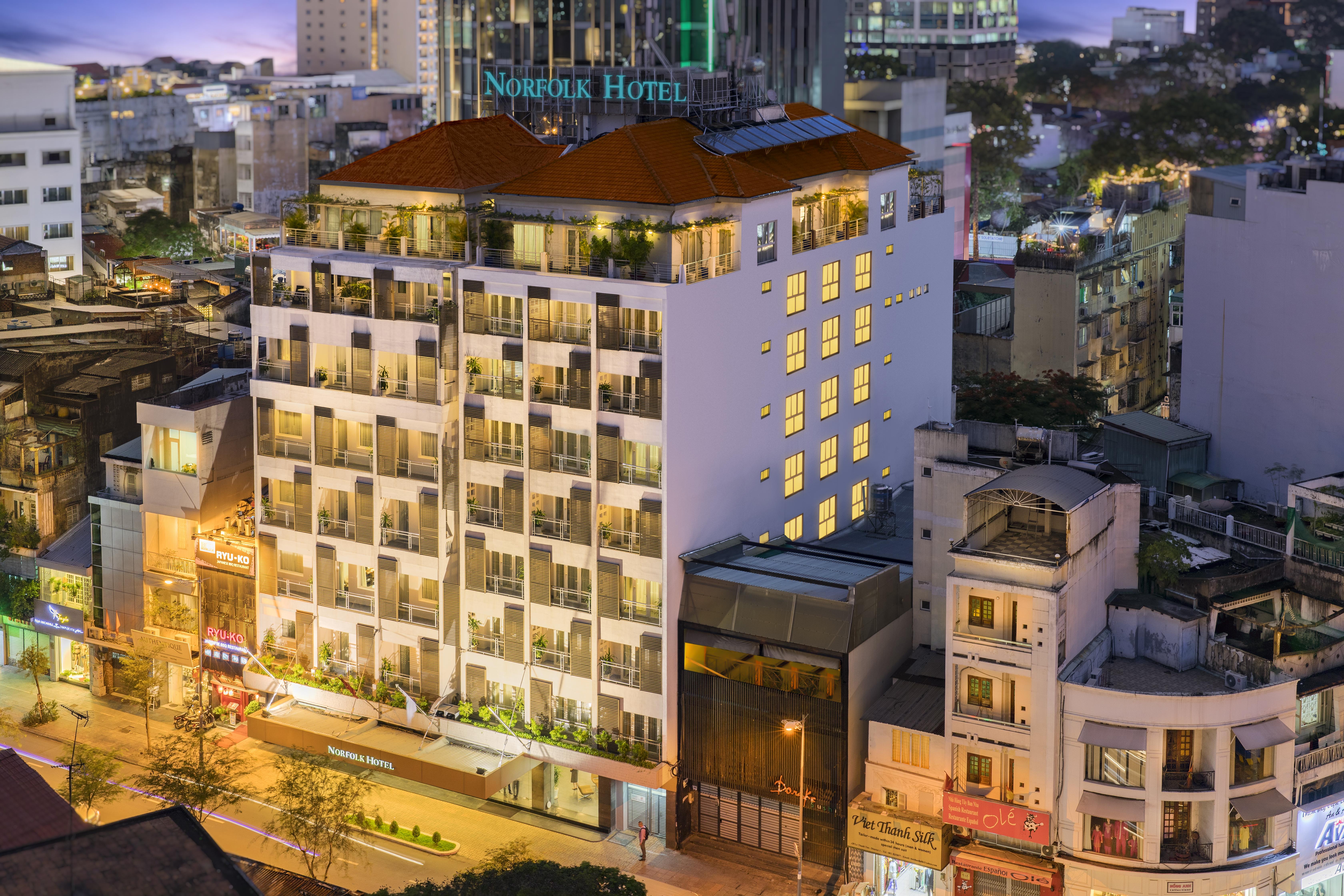 Norfolk Hotel Saigon Cidade de Ho Chi Minh Exterior foto