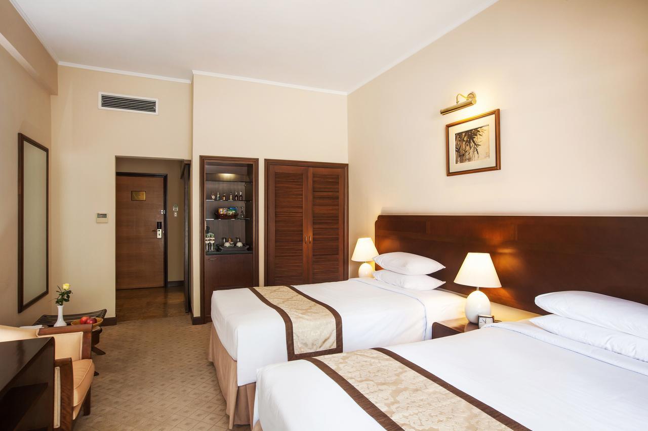 Norfolk Hotel Saigon Cidade de Ho Chi Minh Exterior foto