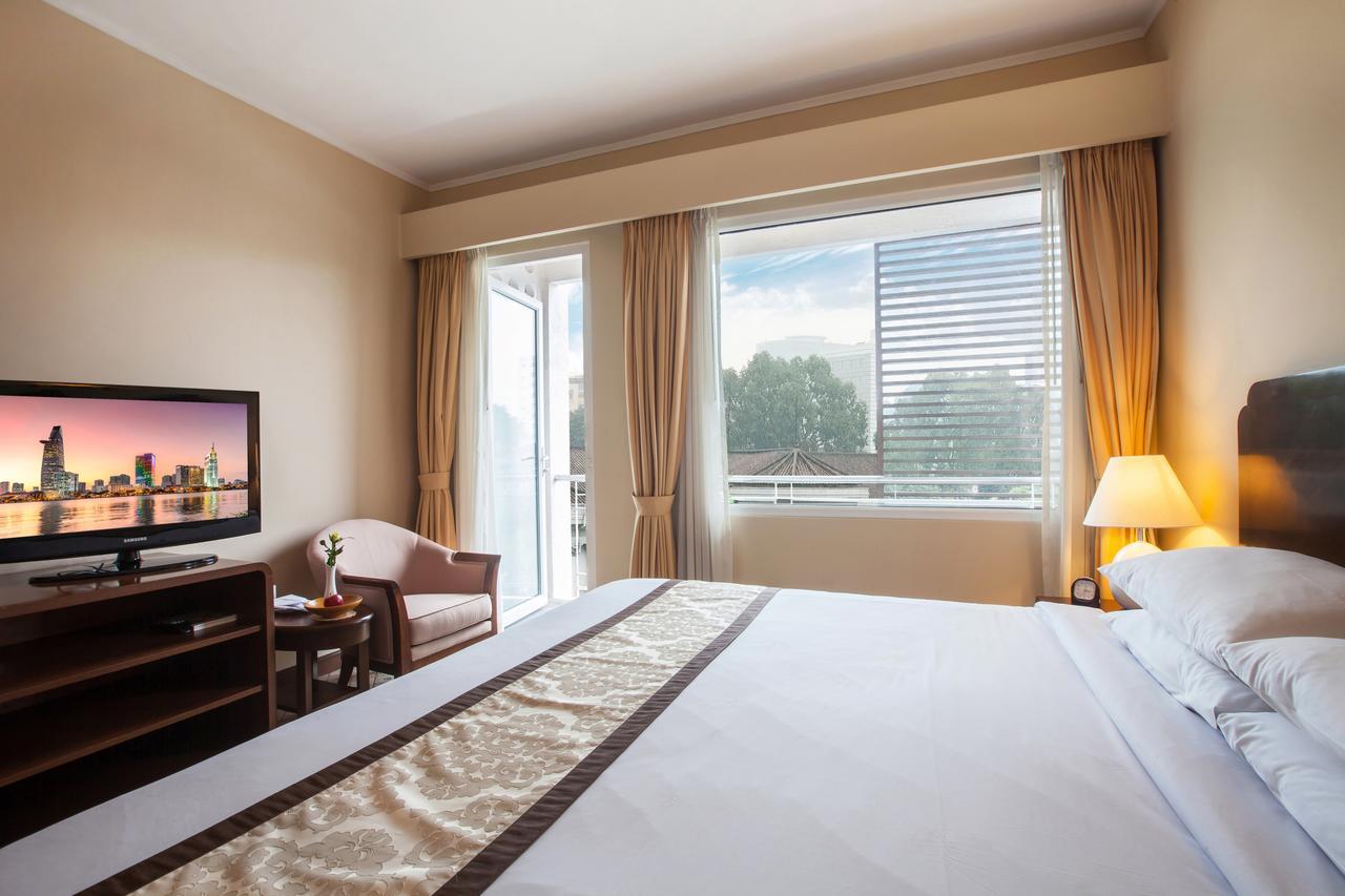 Norfolk Hotel Saigon Cidade de Ho Chi Minh Exterior foto