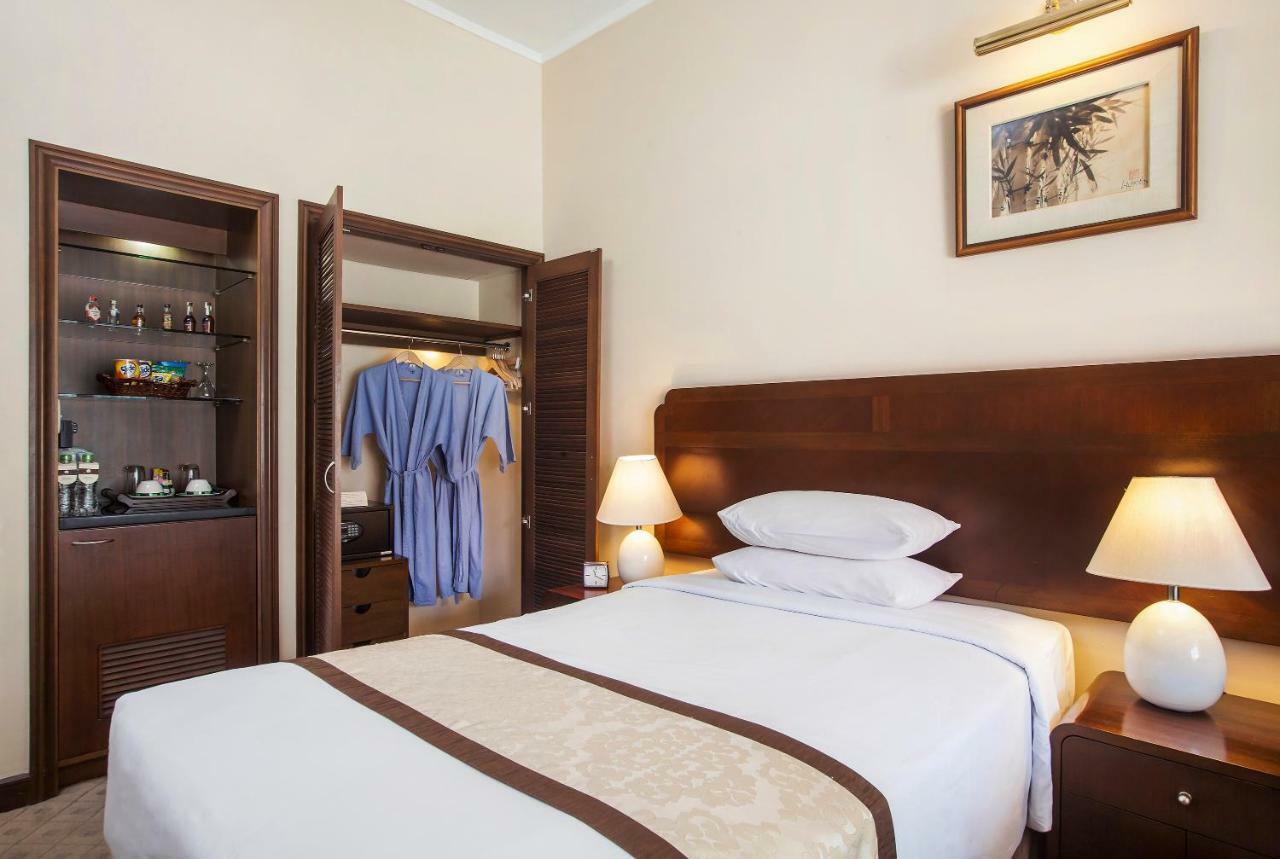 Norfolk Hotel Saigon Cidade de Ho Chi Minh Exterior foto