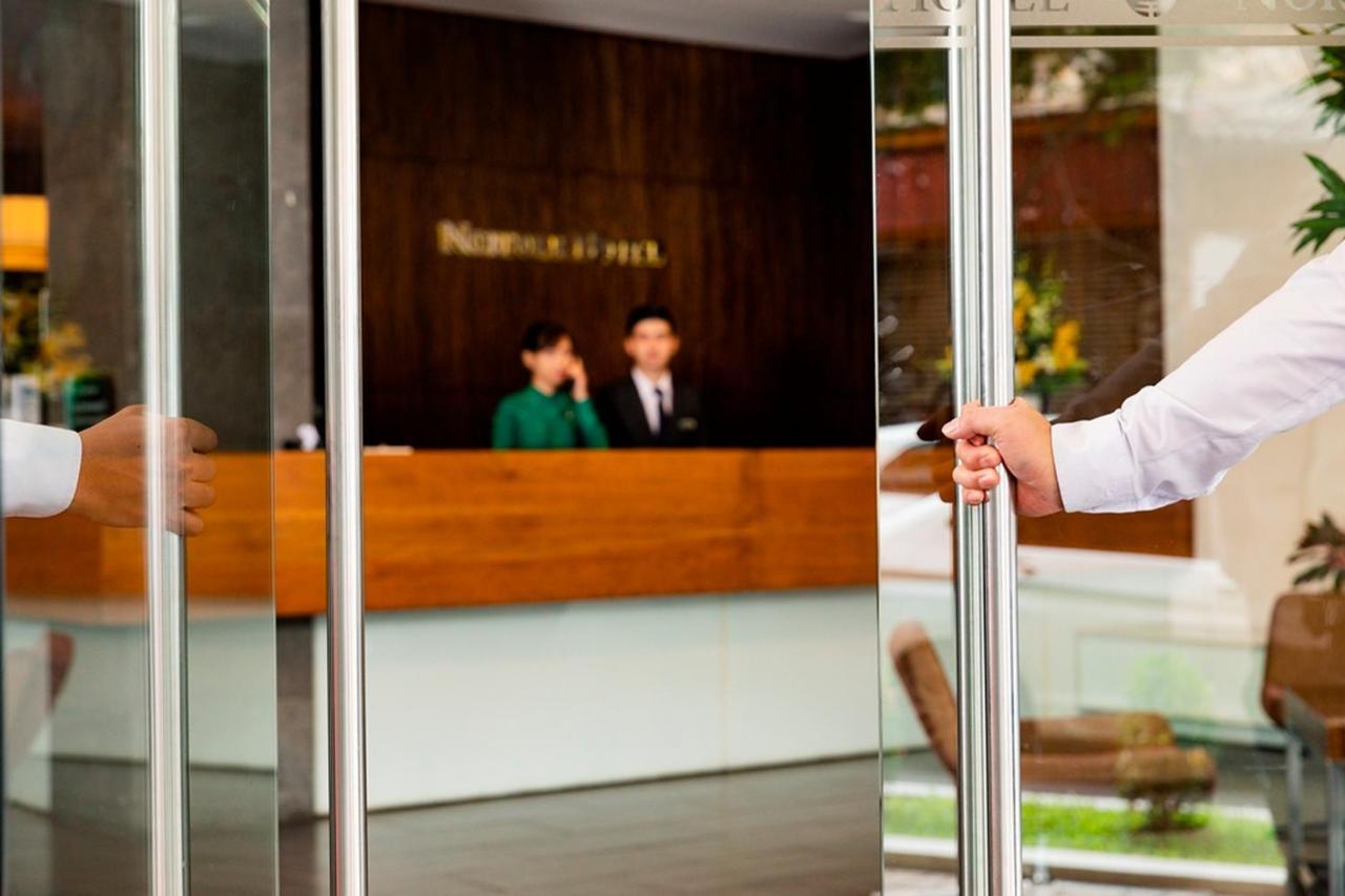 Norfolk Hotel Saigon Cidade de Ho Chi Minh Exterior foto